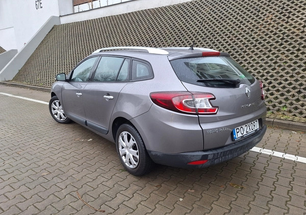 Renault Megane cena 16999 przebieg: 204000, rok produkcji 2011 z Poznań małe 22
